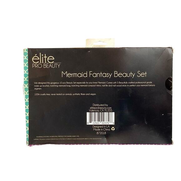Elite Pro Beauty Mermaid Fantasy Beauty Set - Picture 2 of 4